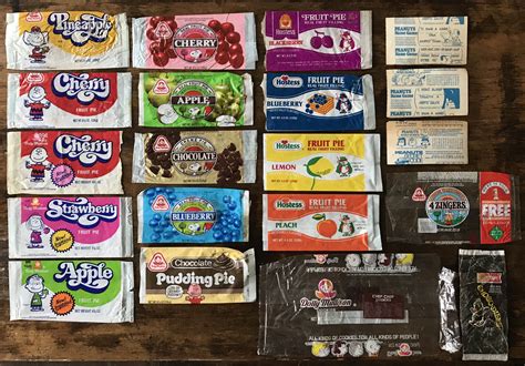 Vintage Dolly Madison Hostess Pie Wrappers | Chocolate apples, Hostess ...