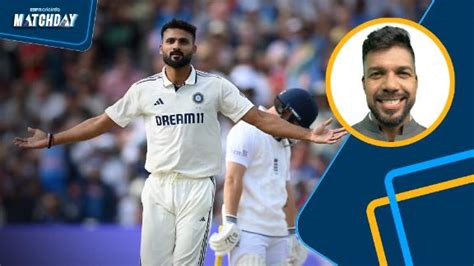 ENG vs IND - 2nd Test - What makes Akash Deep stand out? | ESPNcricinfo.com