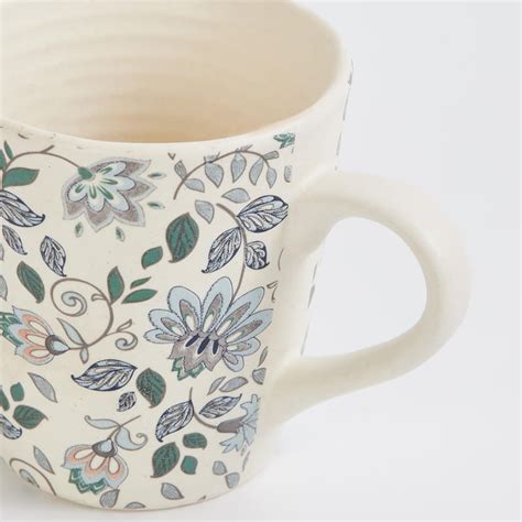 Buy Corsica Mystic India Set of 2 Stoneware Mugs - 320ml from Corsica ...