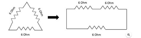 A wire has resistance of 90 ohm...it is bent in the form of an ...