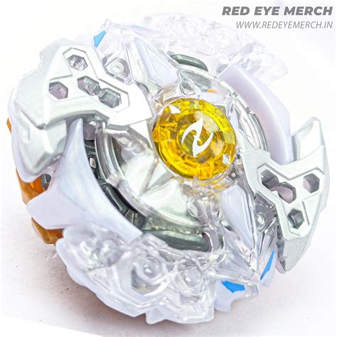 Takara Tomy Galaxy Zeutran [White] [Bearing] Beyblade Burst - Red Eye ...