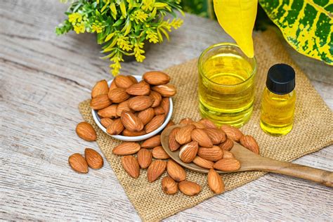 Download Natural Almond Essential Oil Wallpaper | Wallpapers.com