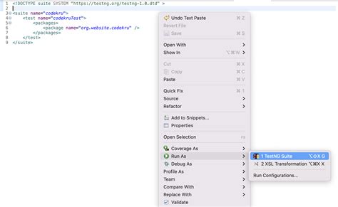 Image result for Testng.xml File