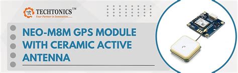 Techtonics NEO-M8M GPS Module with Ceramic Active Antenna : Amazon.in ...