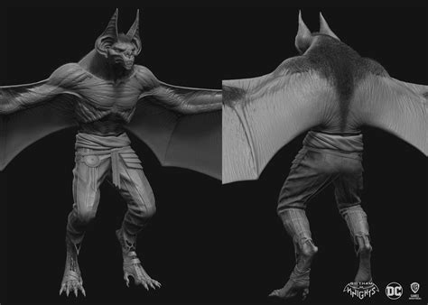 Arkham Knight Man Bat