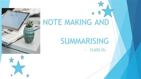 Note Making for Class 11 的图像结果