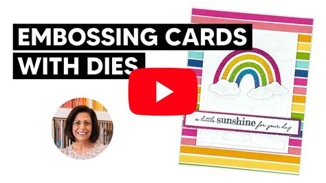 Embossing Cards Tutorial 的图像结果