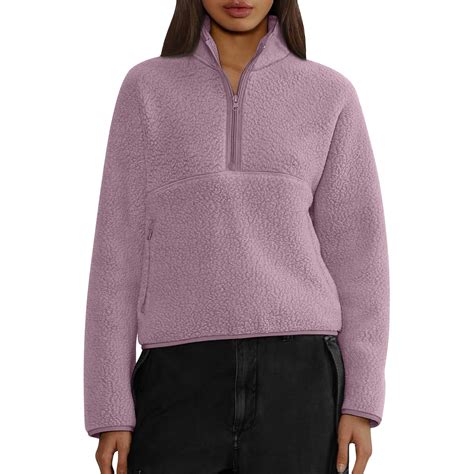 Fleece Sweater Women