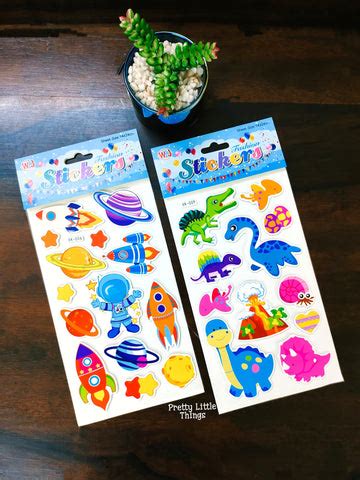 Sticker Sheets – Pretty Little Things