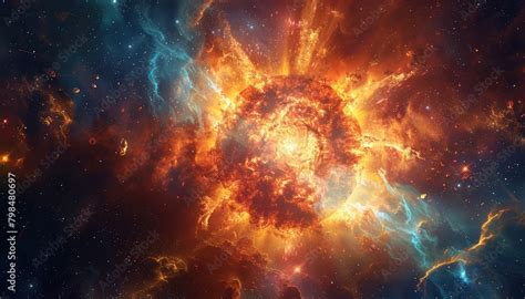 Image result for Giant Star Exploding