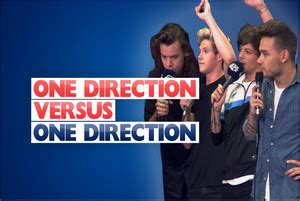 One Direction vs One Direction Poster Paper Print - Music posters in ...