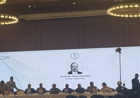 CJI Surya Kant Inaugurates Chandigarh International Arbitration Centre