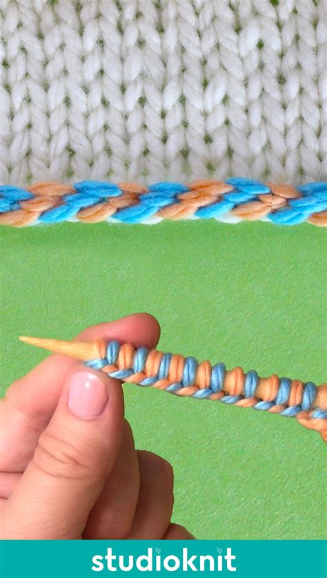 Image result for Knitted Edge Patterns