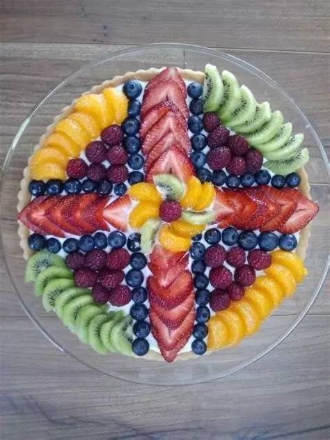 水果摆盘装饰也可以如此精致美丽！