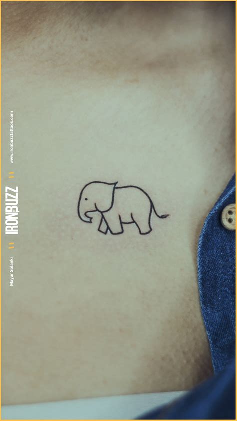 Minimalistic Tattoos — IRONBUZZ TATTOOS