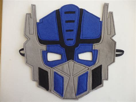 Printable Optimus Prime Mask - Google Calendar Alternatives
