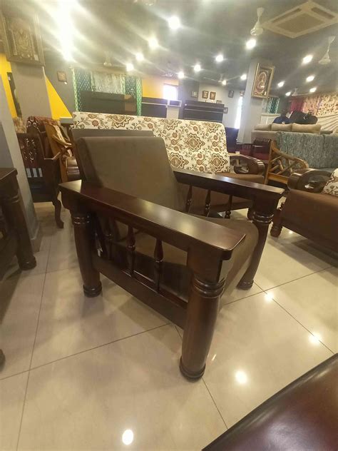 Velan Sofa Set - Wooden Sofa in Chennai | JFA.IN