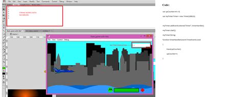 Code in ActionScript Timer 的图像结果