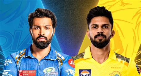 MI vs CSK : Mumbai Indians win the toss, who is in the playing XI for ...