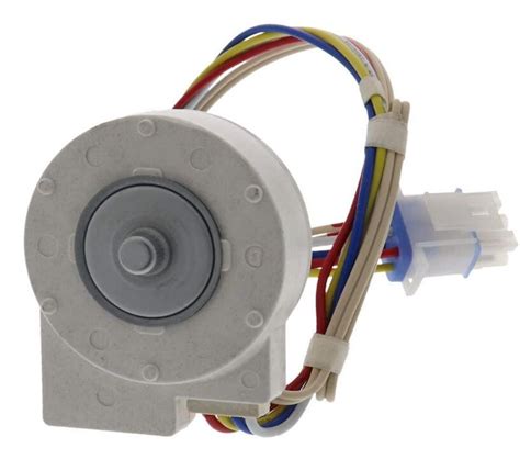 VIALU Brand Parts WR60X10074 Evaporator Fan Motor For GE Refrigerator ...