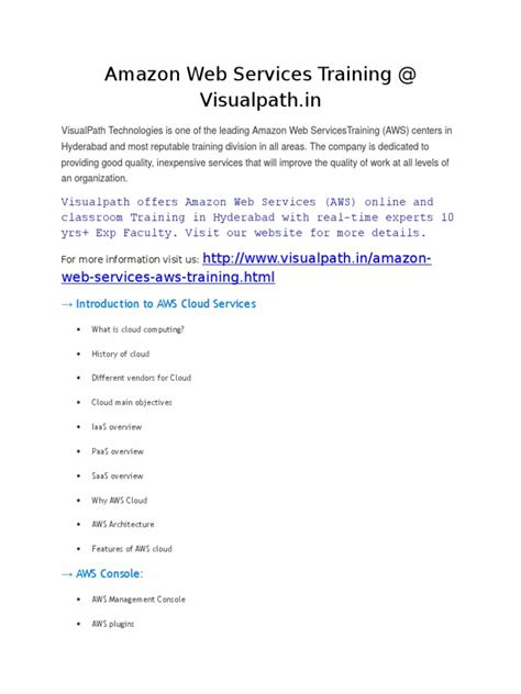 Image result for Amazon Web Services Course