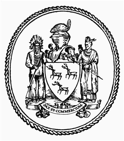 Seal Ohio Company Nseal of The Ohio Company Formed in 1748 by London ...