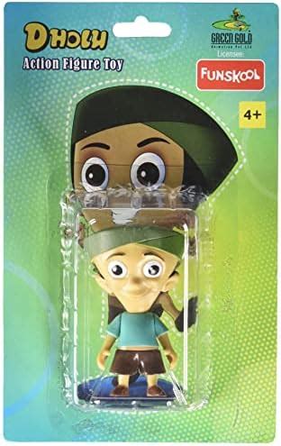 Buy Funskool Chhota Bheem Action Figure Toy, Green Gold Chhota Bheem ...