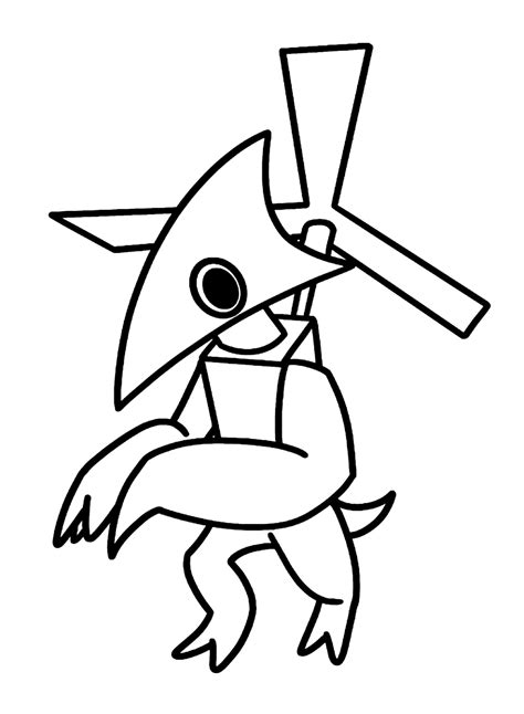 Coloring Pages For Rainbow Friends