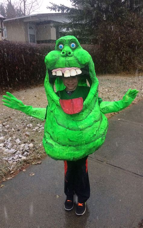 Ghostbusters Green Ghost Costume