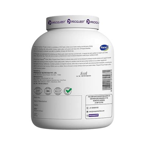 ProQuest Power Whey Protein Digezyme for Fast & Easy Digestion Milk Ch ...