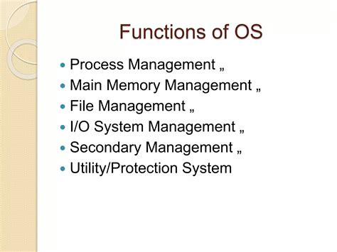 Image result for Operating System for Fundamental of Computer