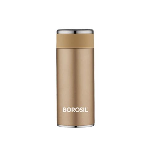 Borosil Stainless Steel Hydra Travelsmart - Vacuum Insulated Flask ...
