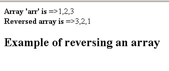 Image result for JavaScript Array Reverse Order