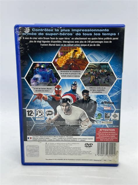 Marvel Ultimate Alliance PS2 - PlayStation 2 | Retrobroker