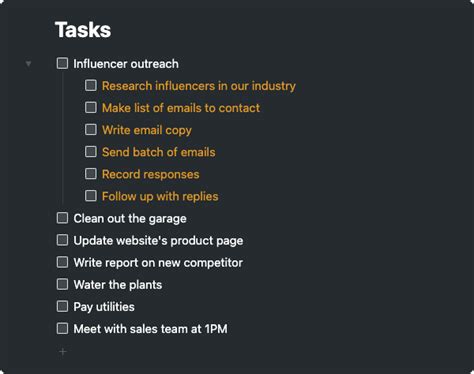 Image result for Task Management Examples