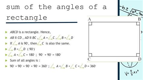 Image result for Rectangle Properties