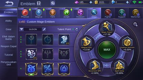 Rezultat imagine pentru Gusion Mobile Legends Tutorial