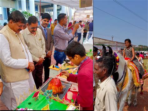 लोटस इंटरनेशनल स्कूल में पहली बार बाल मेले एवं विज्ञान प्रदर्शनी का ...