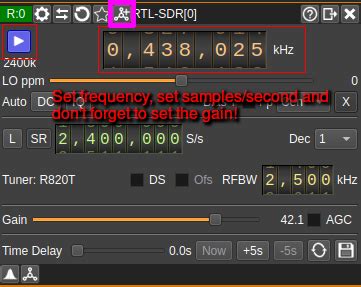 SignaLink Packet Setup 的图像结果