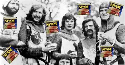 Image result for Monty Python Spam Live