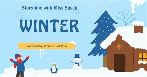 Storytime: "Winter" with Miss Susan, Idyllwild Library, 8 January 2025 ...