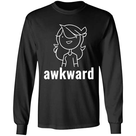 Shop Jaiden Animations Merch Store Awkward Hoodie Sweatshirt - Tiotee