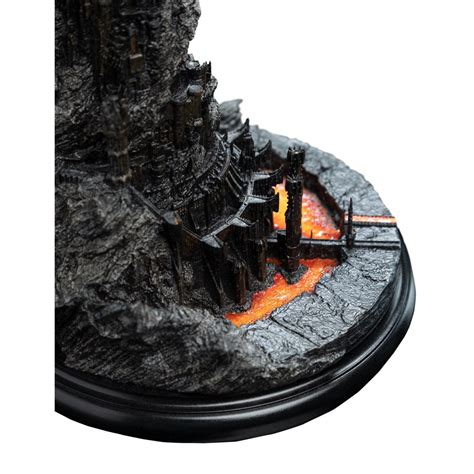 LOTR Tower of Barad-dur Mini Environment Statue by Weta Workshop - www ...