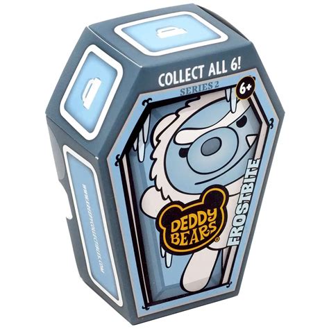 Deddy Bears Coffin Series 2 Frostbite 4 Plush - ToyWiz