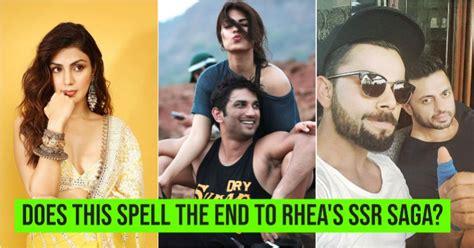 Rhea Chakraborty Moves On From SSR, Is Allegedly Dating Virat Kohli’s Pal