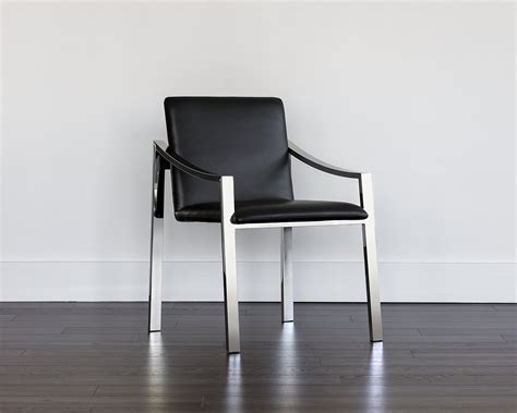 Buy Sunpan Modern 103031 Rumi Dining Black Chair Online at Lowest Price ...