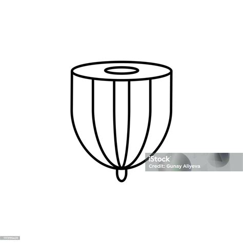 Spinning Top Korea Icon Element Of Korea Culture Icon Stock Illustration - Download Image Now ...