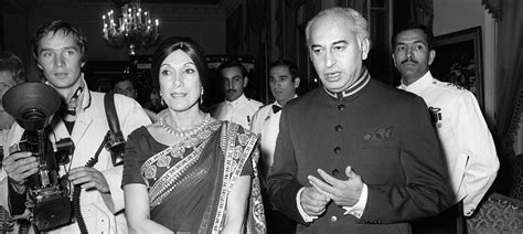 Did floods bring the end of Zulfiqar Ali Bhutto's regime?