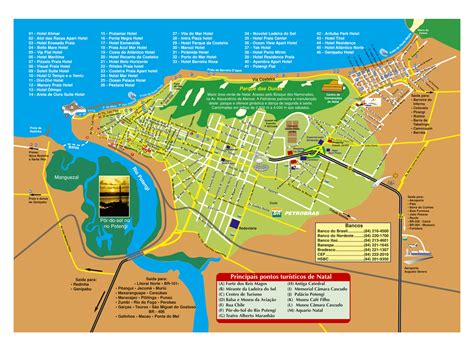 Map Of Brazil Natal