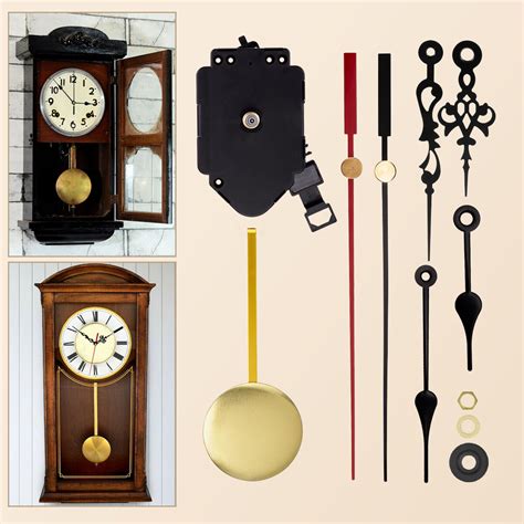Pendulum Clock Movement Mechanism at Hector Myers blog